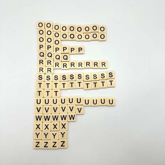 Bananagrams Replacement Tiles Various Letters 229 Total Crafting Scrapbook - Picture 4 of 4